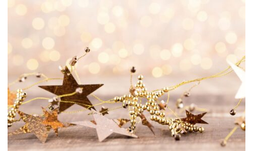 Yıldızlı Masa Dekorasyonu