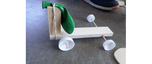 Hava Yastıklı Araba