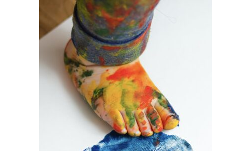 Ayaklarla Resim Sanatı