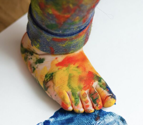 Ayaklarla Resim Sanatı