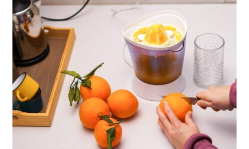 Portakallı Smoothie Yapımı