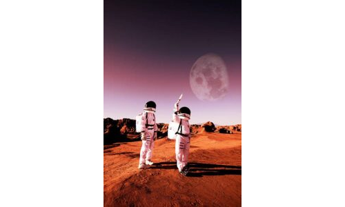 Küçük astronotlarınız için hareketli hikâye