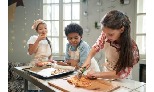 Uzay Sağlıklı Sebze Pizzası