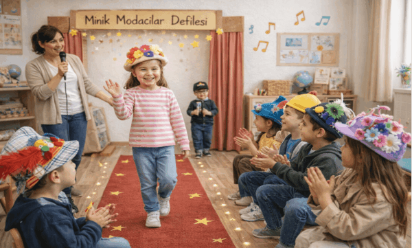 Minik Modacılar Defilesi – Dramatik Oyun (Öğretmen Moderatörlü)
