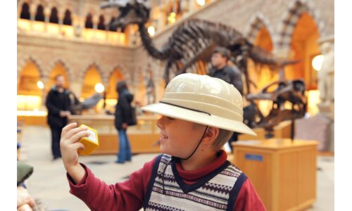 Büyüdüğümde Dinozor Araştırmacısı Olacağım