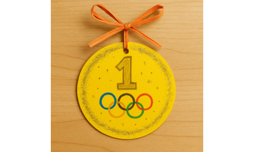 Olimpiyat Madalyası Yapımı