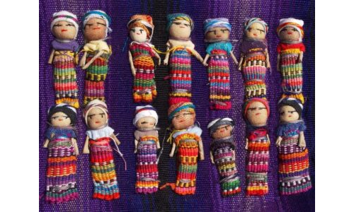 Guatemala Arkadaşlık Bebeği