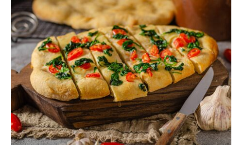 Şifalı Bitkiler - Fesleğenli Ekmek Üstü