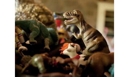 DİNO BÜFESİ HAZIRLIYORUZ