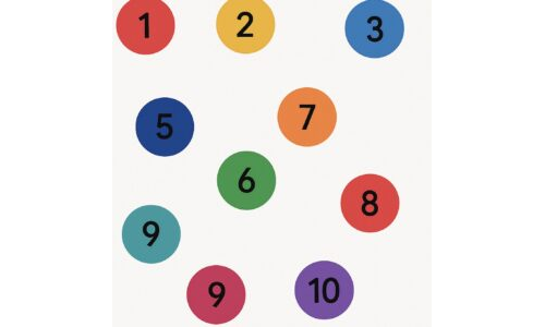 Renkli Sayı Bağlantısı