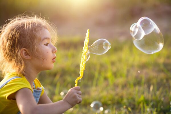 Büyük Baloncuklar Yapma