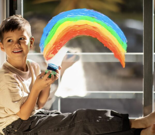 Bir Gökkuşağı Nasıl Oluşur?