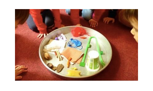 Karşıtları deneyimlemek-Duyular için deney