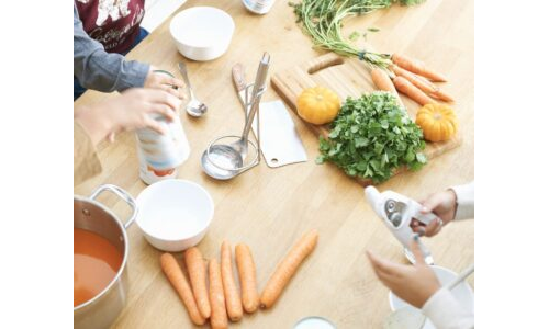 Turuncu Havuç Çorbası