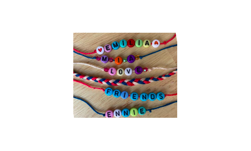 İsimli dostluk kurdelesi