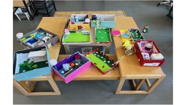 Minyatür İş Yerleri – Meslekleri Küçük Ölçekte Keşfetme