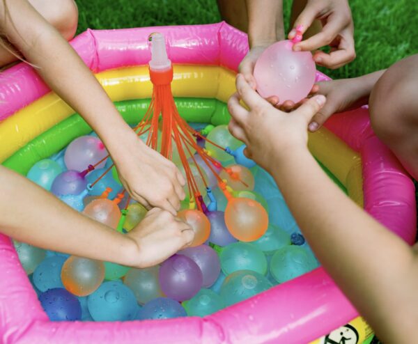 Su Balonları ile Serinleme