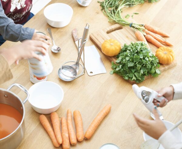 Turuncu Havuç Çorbası