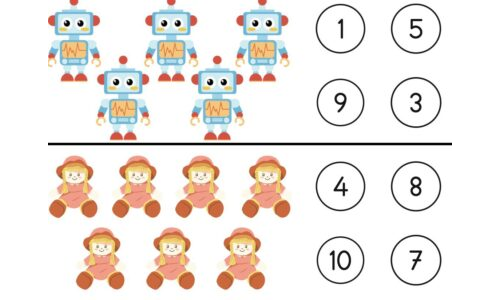Matematikte sayı sayma çalışmaları