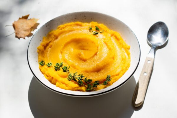 Patates ve Kabak Püresi