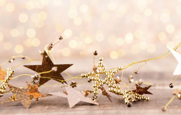 Yıldızlı Masa Dekorasyonu