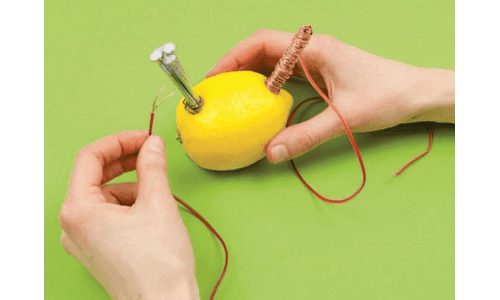 Limondan veya Patatesten Elektrik Üretme!