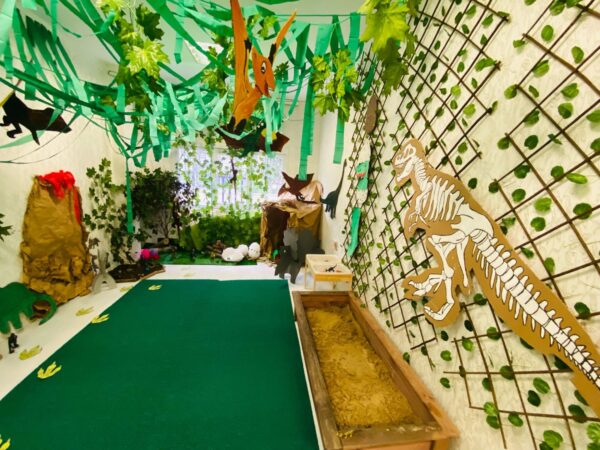 Dinozorların Zamanı-Öğrenme Tezgâhı