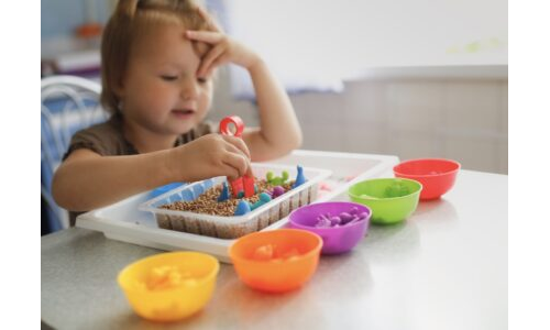 Duyusal Sıralama Oyunu -Ayırt Etmeyi Bu Şekilde Öğreniyorum