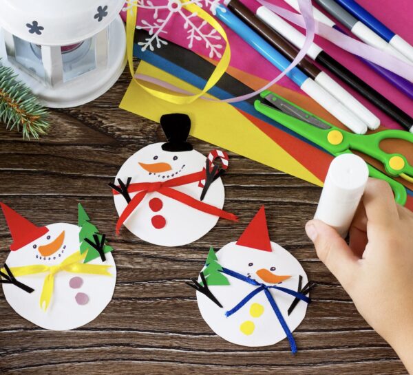 Beş Küçük Kardan Adam – Resimli Hikâye Torbası Etkinliği