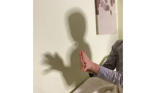 Kış Hayvanlarının Gölgesi – Işık ve Gölge Sanat Atölyesi