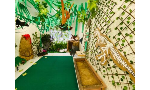 Dinozorların Zamanı-Öğrenme Tezgâhı