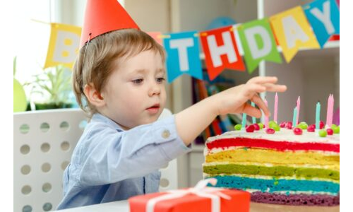 Baskı Doğum Günü Şapkaları