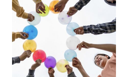 Renkli Duygu Topu ile Oyun