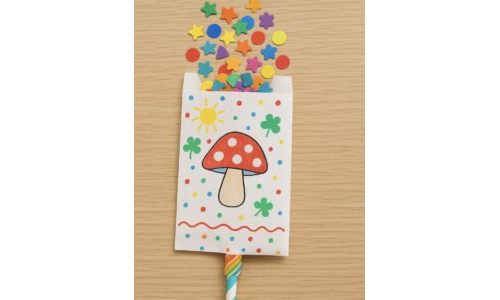 Patlayan Konfeti Torbası