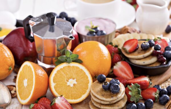 Meyveli Kahvaltı Keyfi