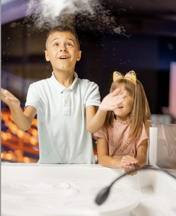 Yapay Kar Yapıyoruz