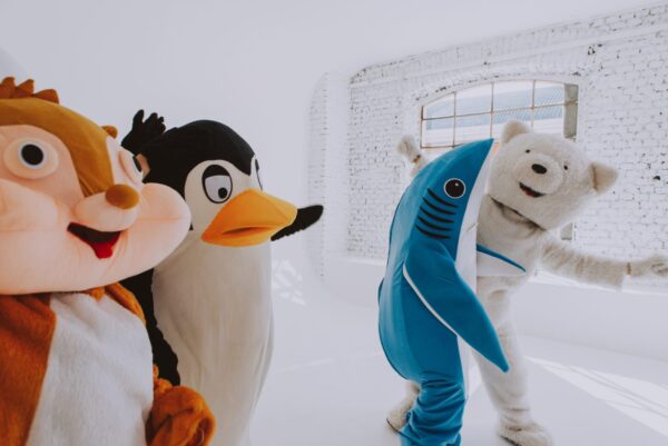 Kutup Ayısı ve Penguen ile Dans Edelim
