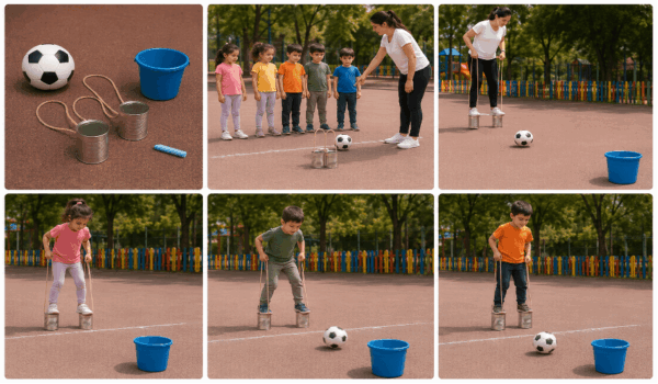 Teneke Ayaklarla Futbol