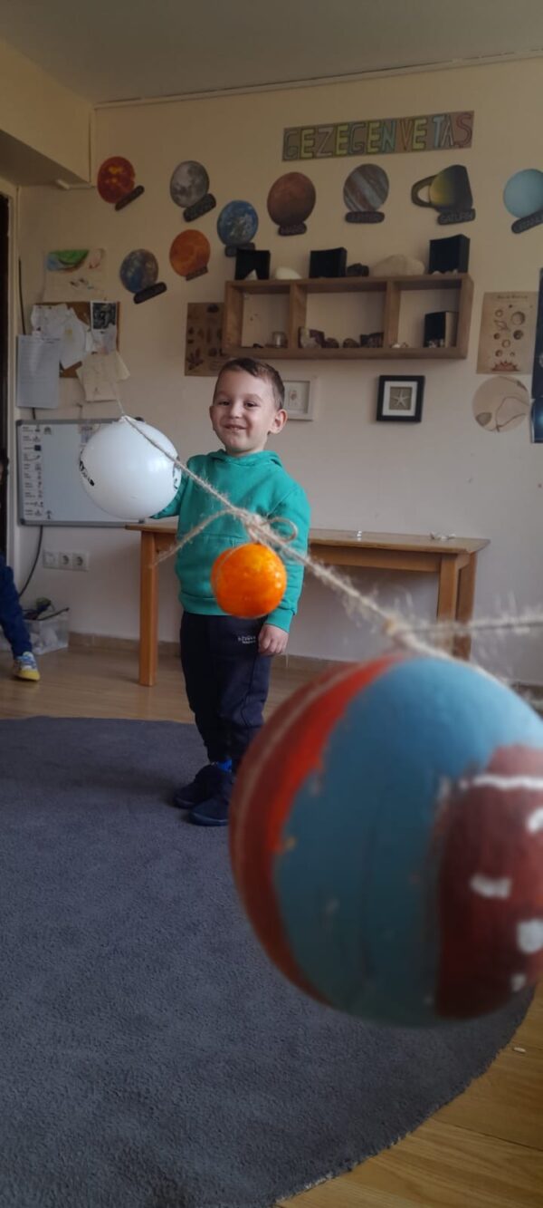 Balondan Roket Yönerge