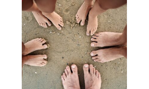 Ayaklarla Ritim Macerası