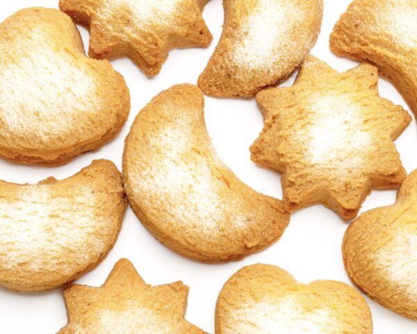 Yıldız ve Ay Kurabiyeleri