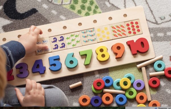 Renkli Sayılarla Oynuyorum