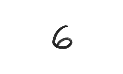 6 Sayısını Öğreniyoruz