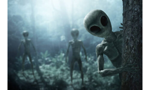 Küçük Astronotlar ve Uzaylılar  Hikâye Torbası