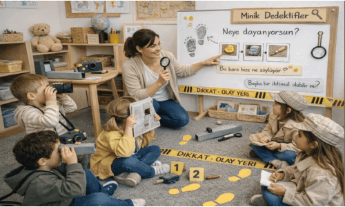 Minik Dedektifler – Meslek Tanıtımı