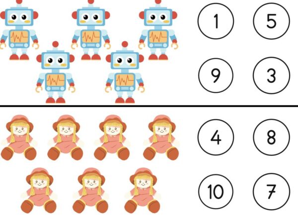 Matematikte sayı sayma çalışmaları