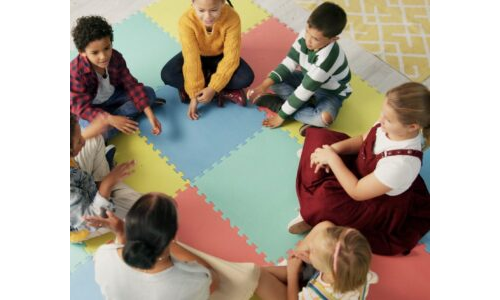 Kar Dede ile Kış Fırtınası -Hareketli Çember Oyunu