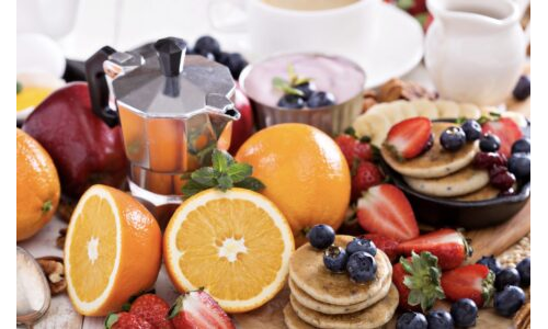 Meyveli Kahvaltı Keyfi