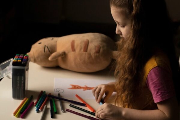 Aslan Çizgi Çalışması