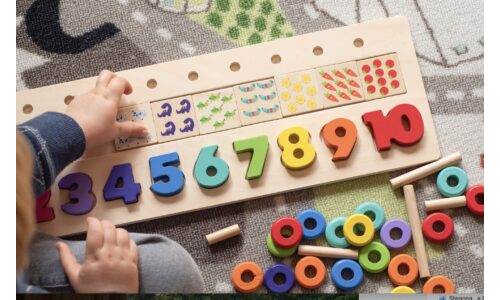 Renkli Sayılarla Oynuyorum